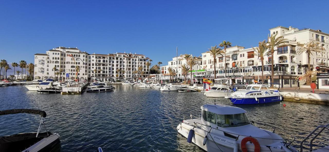 Апартаменти Puerto De La Duquesa Sea Views Манільва Екстер'єр фото