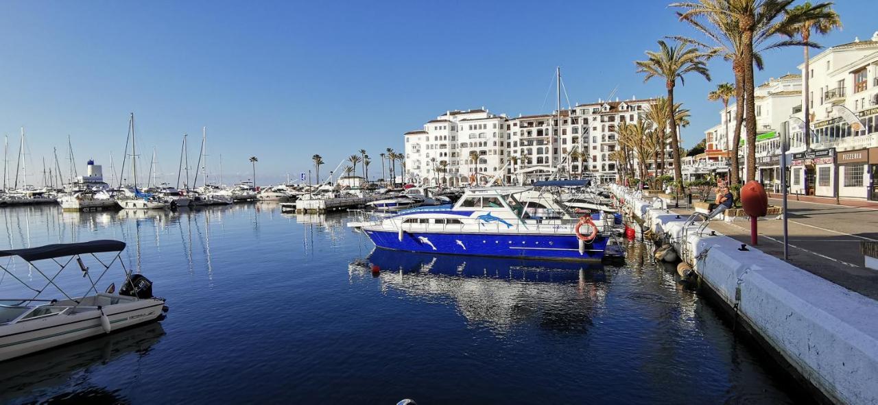 Апартаменти Puerto De La Duquesa Sea Views Манільва Екстер'єр фото